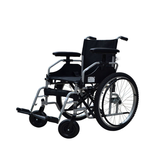 Silla de Ruedas Neumática Desmontable 909PB-46