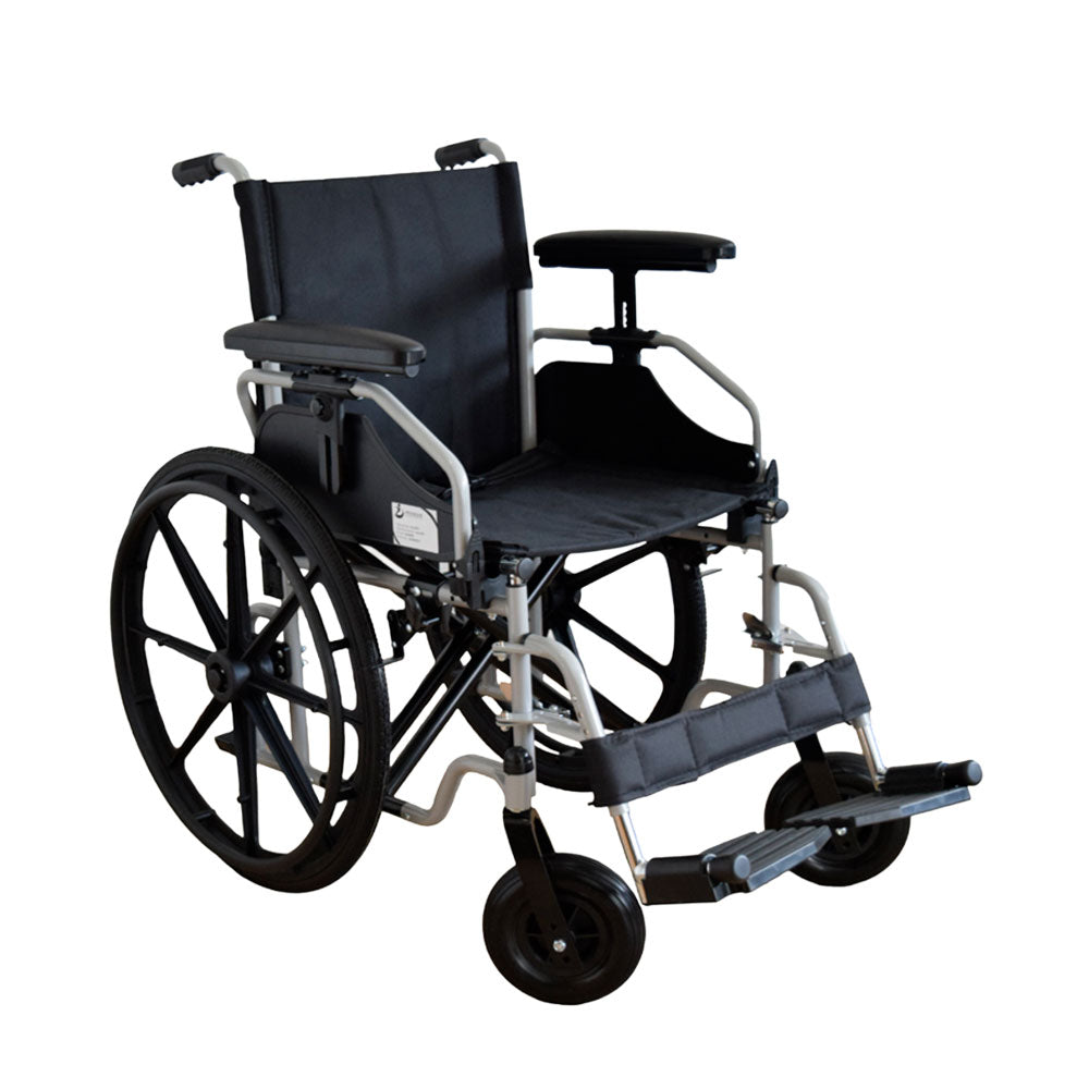 Silla de Ruedas Macizas Desmontable G-909B-46