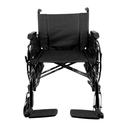 Silla de Ruedas Premium 2.2 (Con pisadera desmontable) - Blunding
