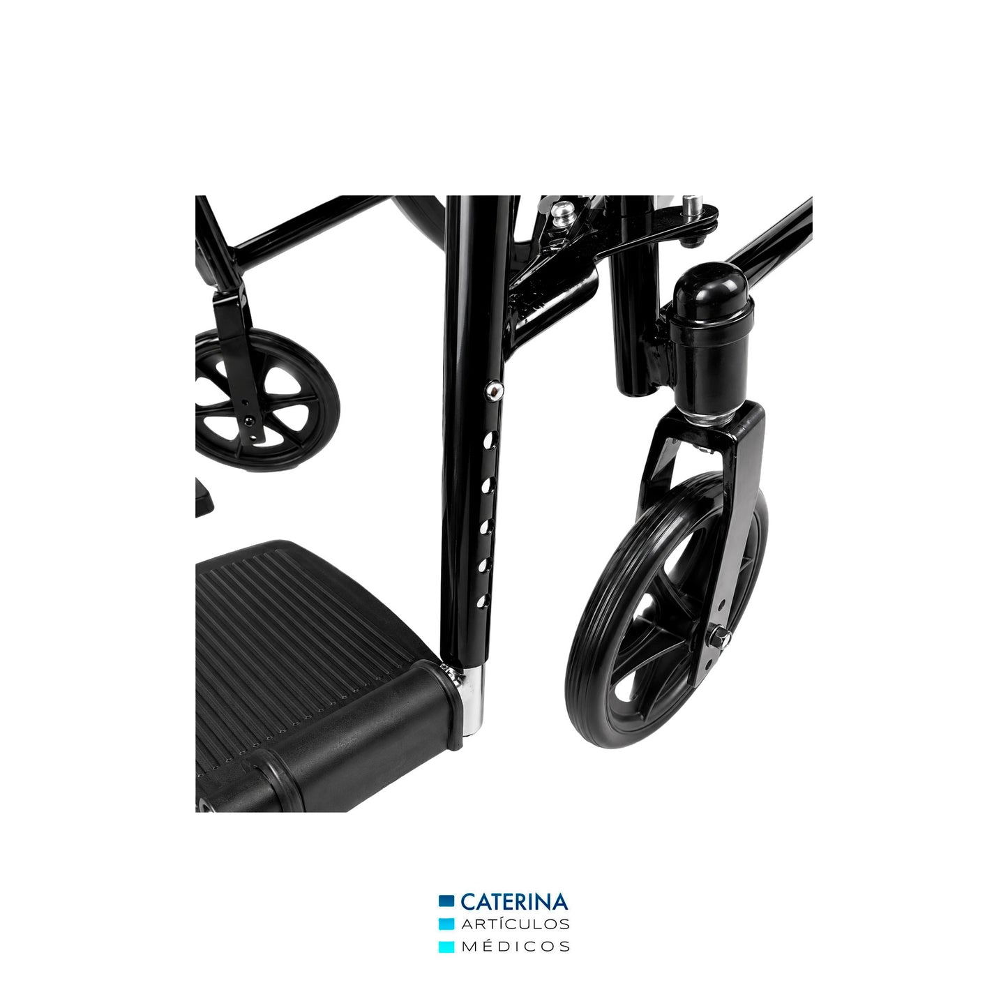 Silla de Ruedas Premium 2.2 (Con pisadera desmontable) - Blunding