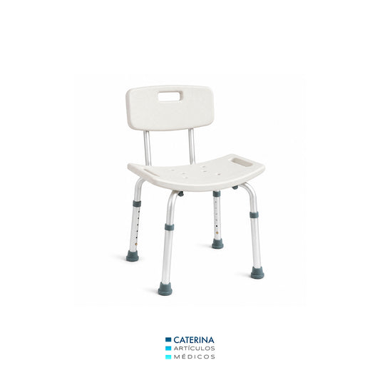 Silla Ducha con Respaldo