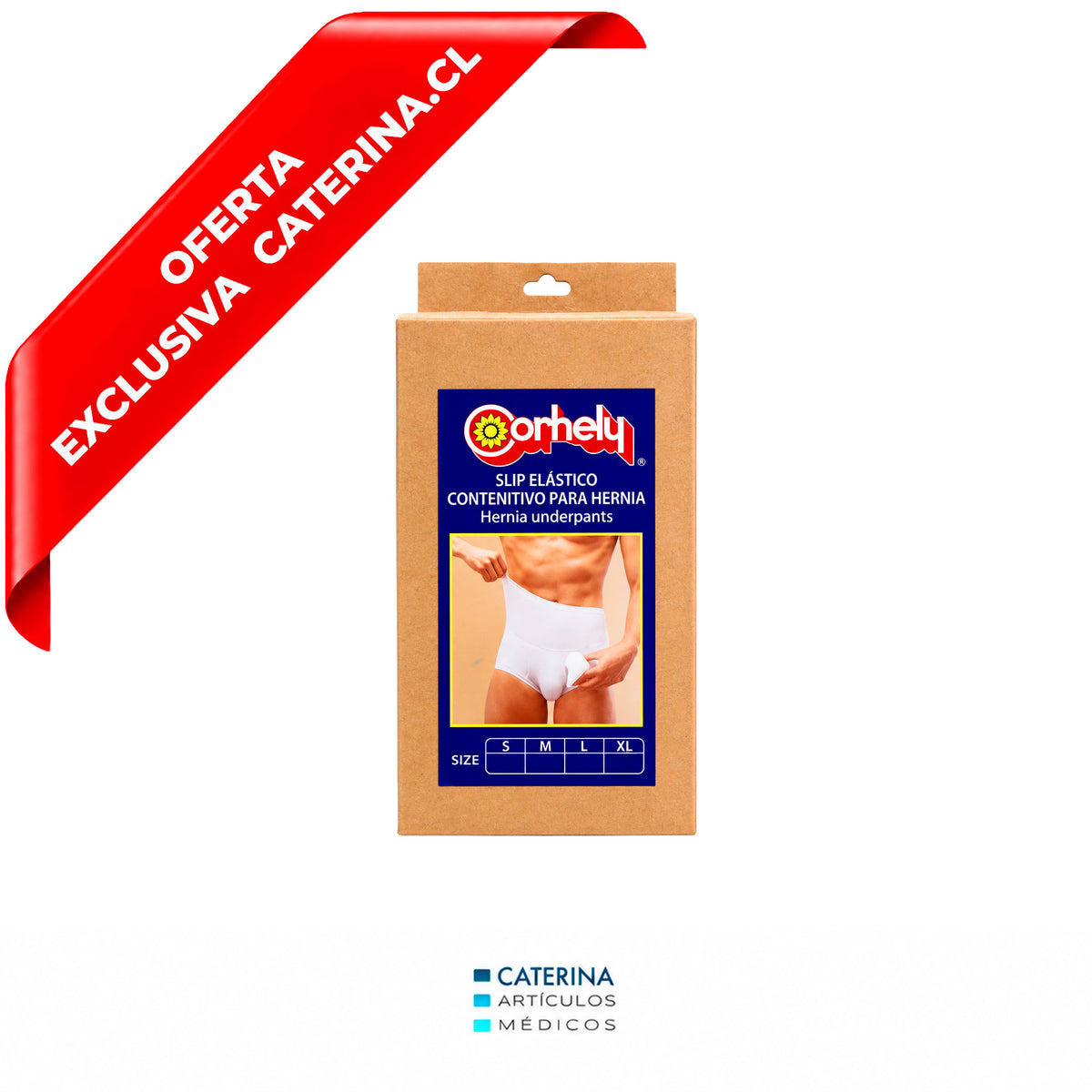 Oferta Slip para Hernia Inguinal - Corely