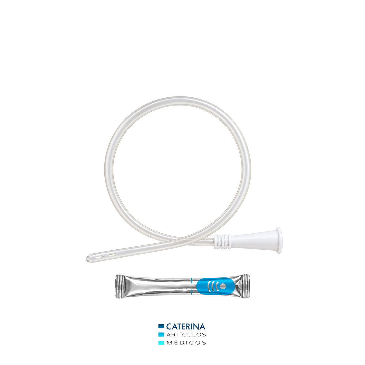 Sonda Nelatón 12 FR Hidrofílica GentleCath Glide Mujer Largo 8 cm – ConvaTec