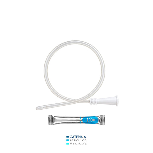 Sonda Nelatón 12 FR Hidrofílica GentleCath Glide Mujer Largo 8 cm – ConvaTec