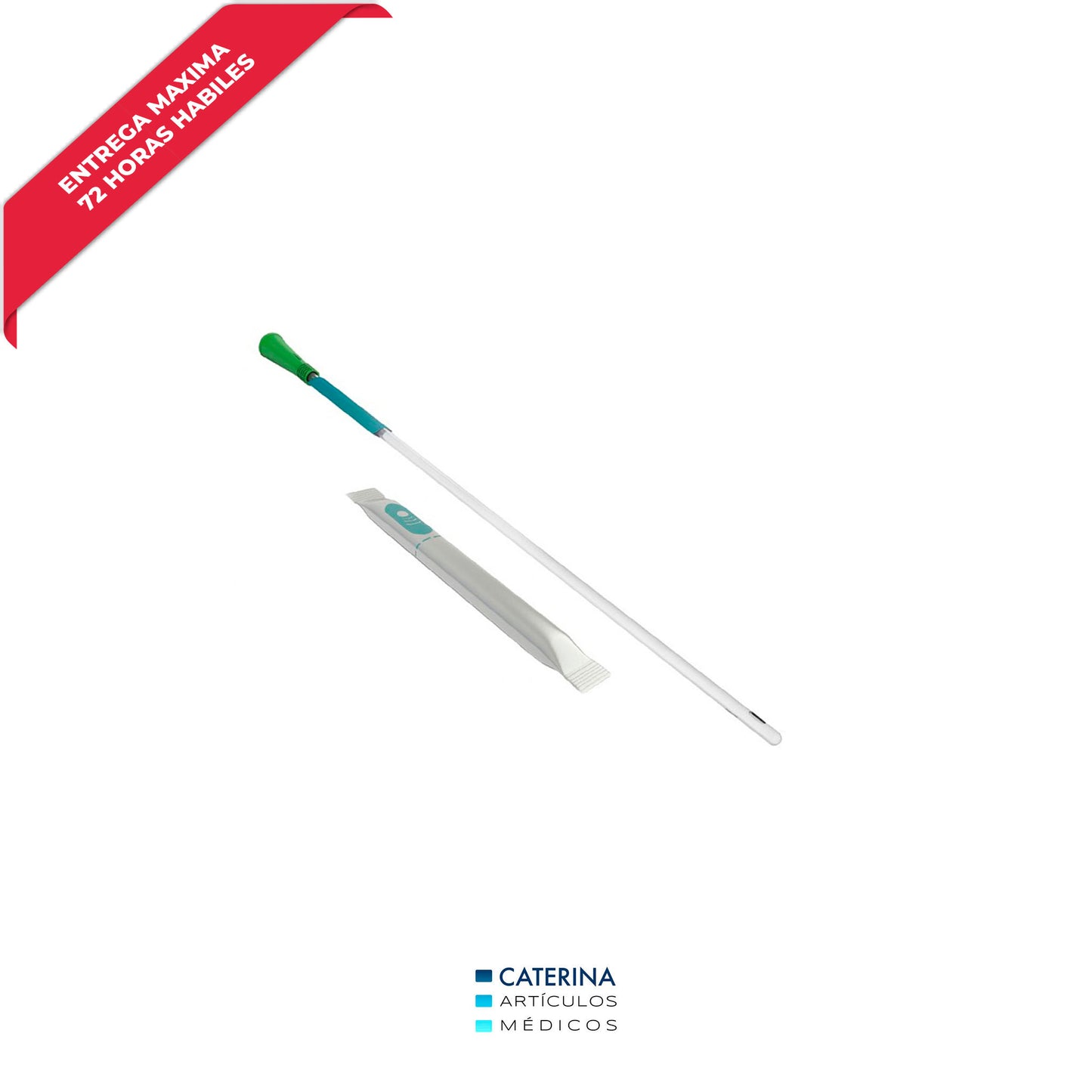 Sonda Nelaton Hidrofílica GentleCath Glide Hombre – ConvaTec