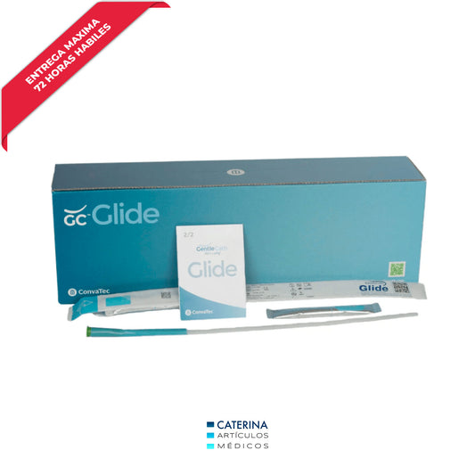 Sonda Nelaton Hidrofílica GentleCath Glide Mujer (Por caja) – ConvaTec