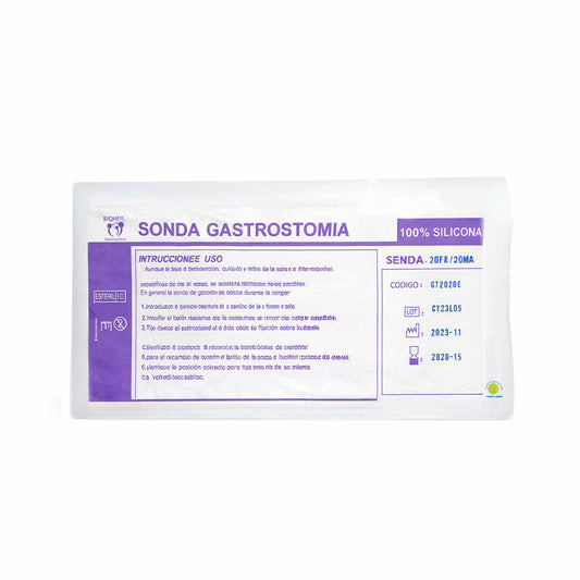 Sonda de Gastrostomía con Conector ENFit – Bioheis