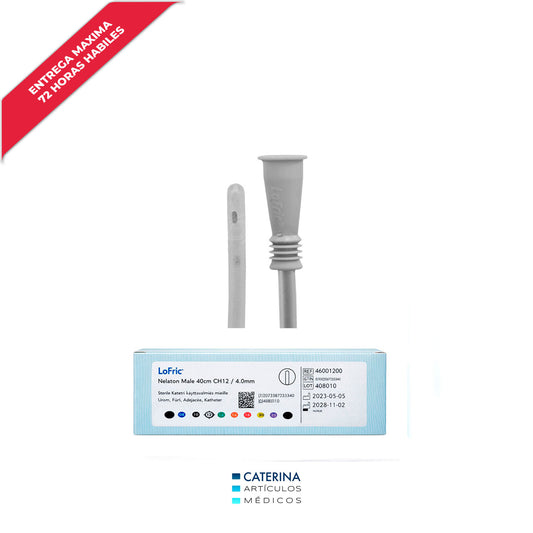 Sonda Nelaton Auto lubricada 30unds - LoFric