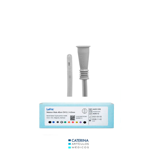 Sonda Nelaton Auto lubricada 30unds - LoFric
