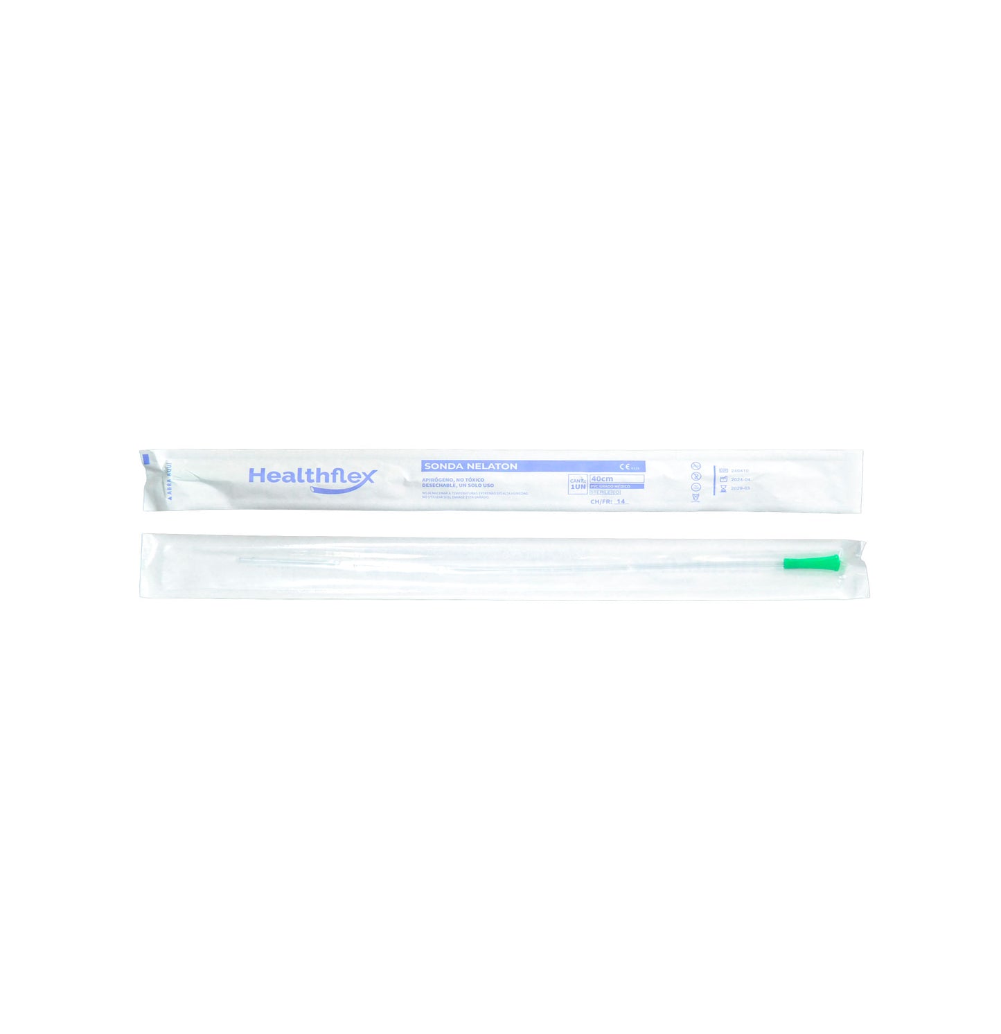 Sonda de Aspiración #14 100unds - Healthflex