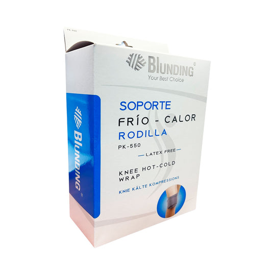 Compresa frio calor rodilla