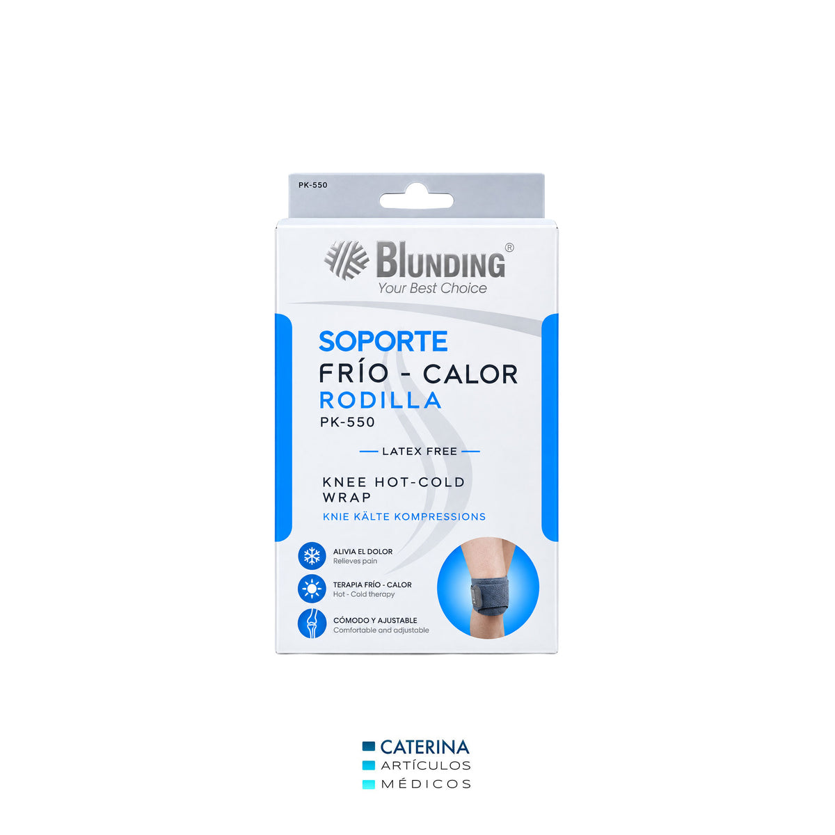 Compresa Frio-Calor para Rodilla PK550 - Blunding