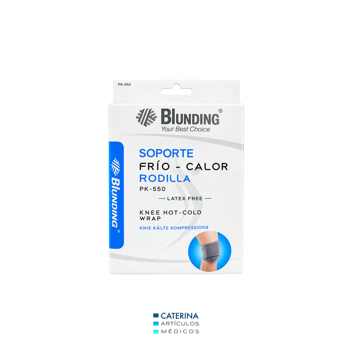 Compresa Frío-Calor Rodilla PK-550 - Blunding