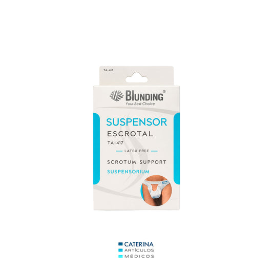 Suspensor Escrotal TA 417 - MARCA BLUNDING