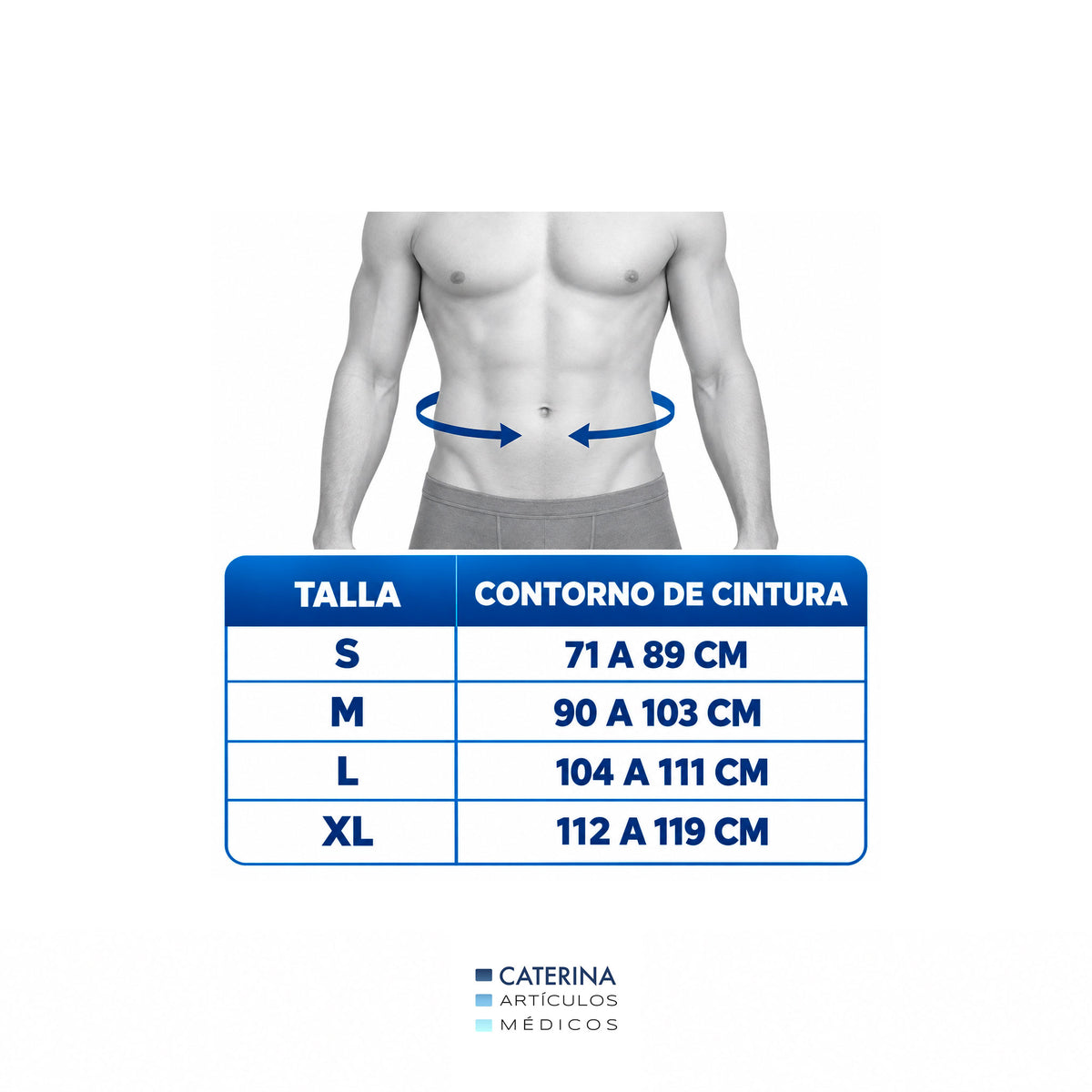 Faja Dumbosacra CC610 - MARCA BLUNDING