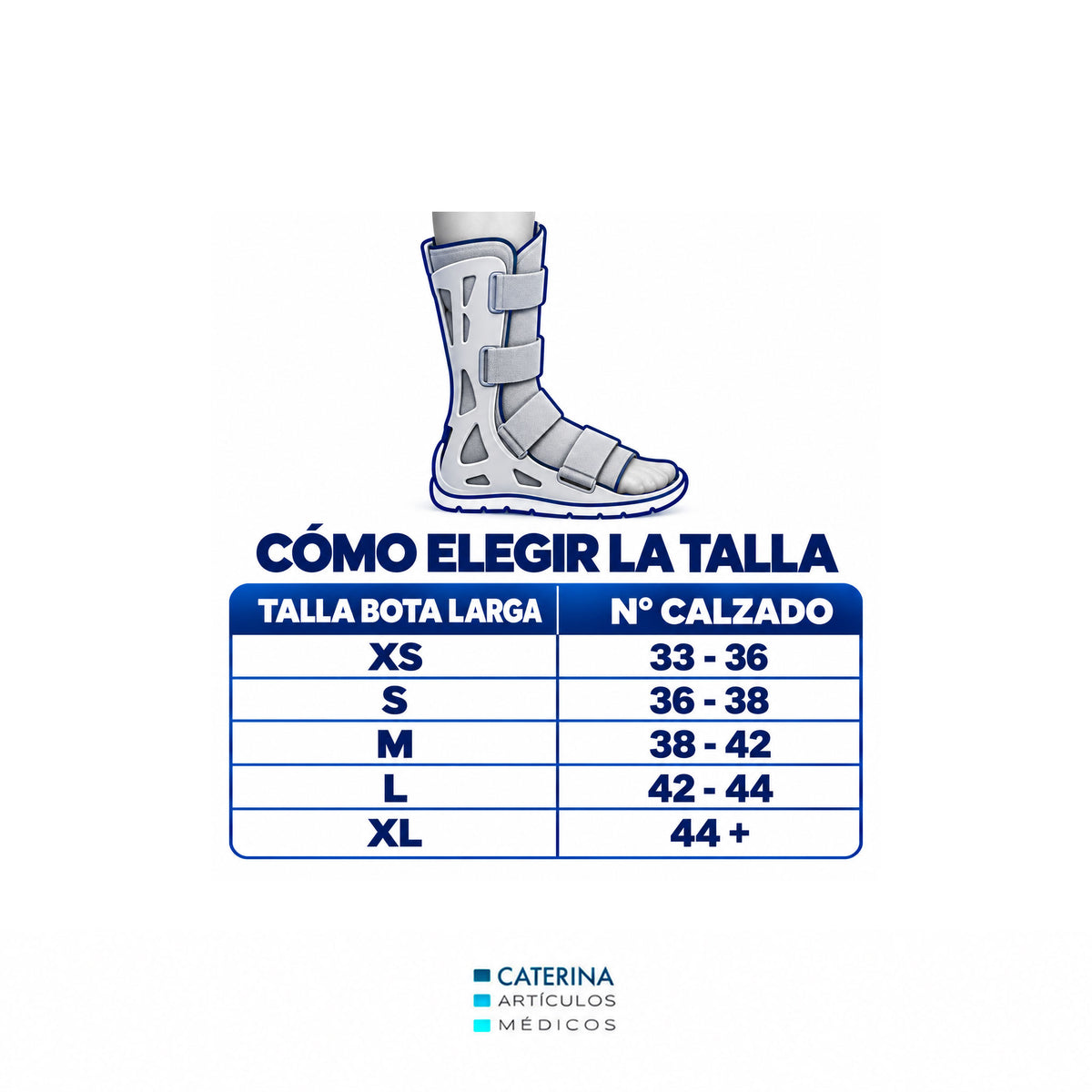 Bota Ortopédica Corta Premium MI 155 - Blunding