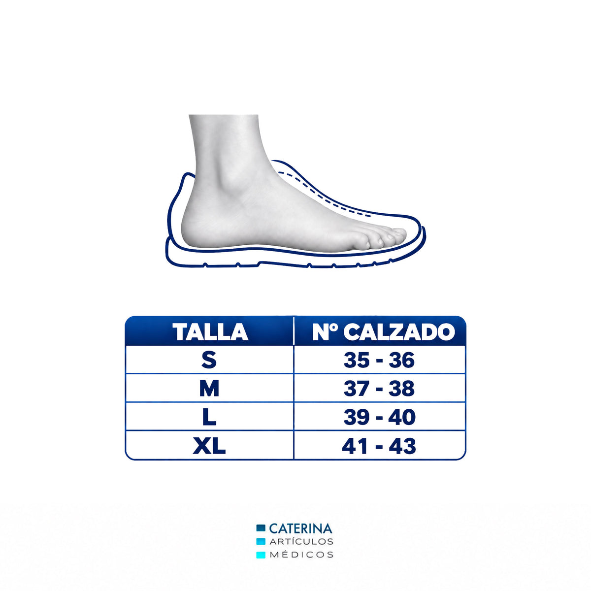 Zapato Post Operatorio - Blunding