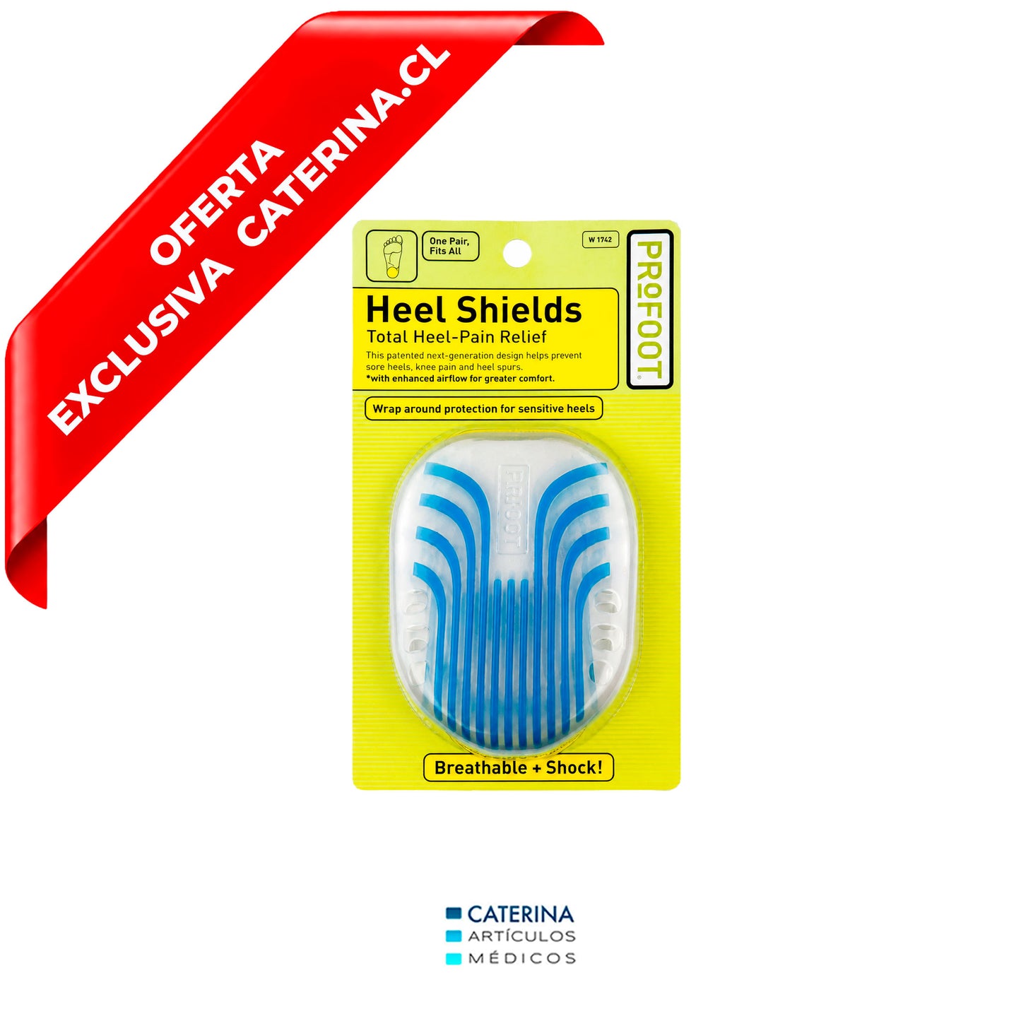 Oferta Talonera Alta Gel (Ref. 1947)- Profoot