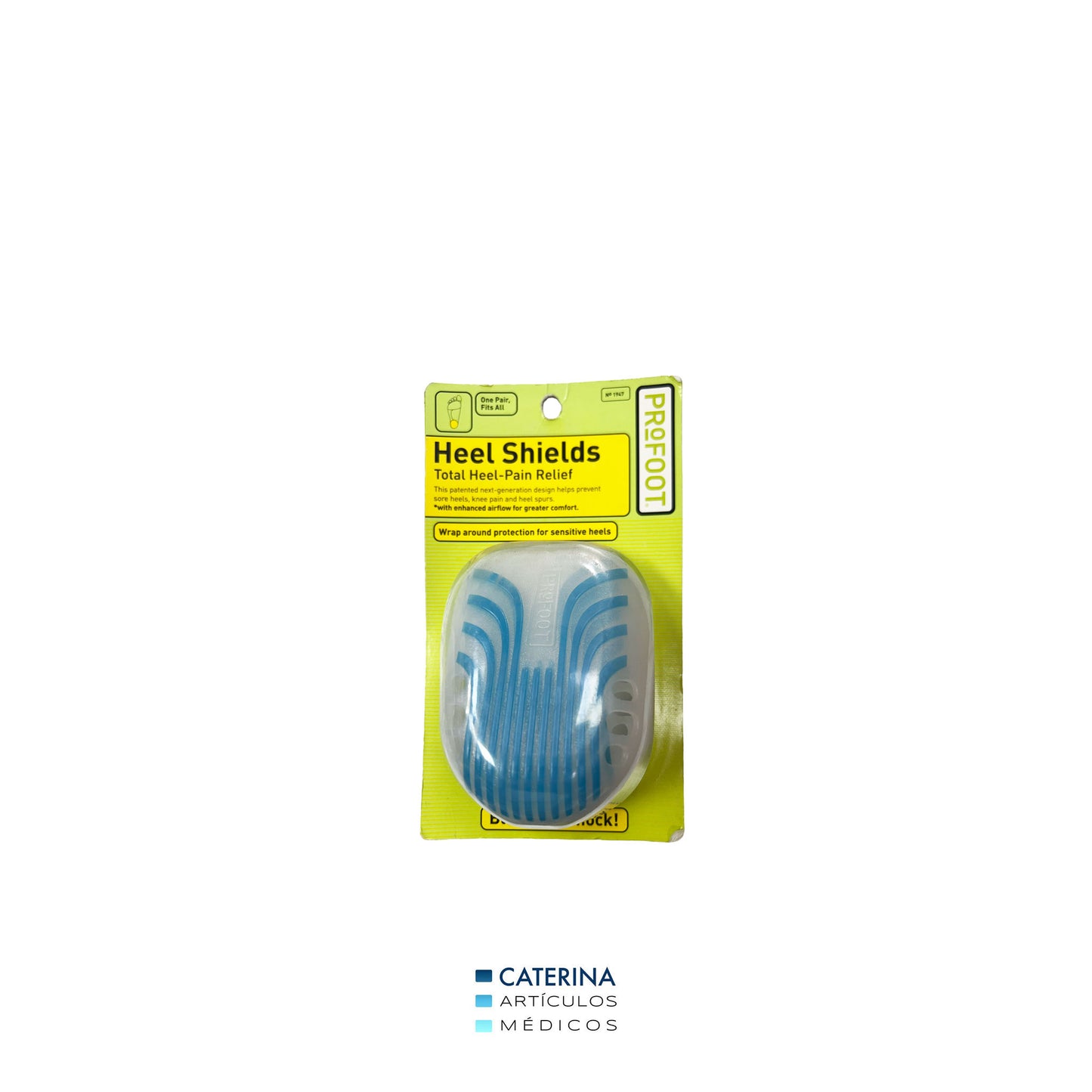Oferta Talonera Alta Gel (Ref. 1947)- Profoot