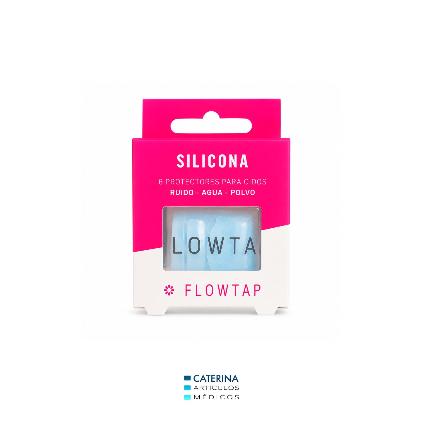 Tapones de Oído de Silicona - Flowtap