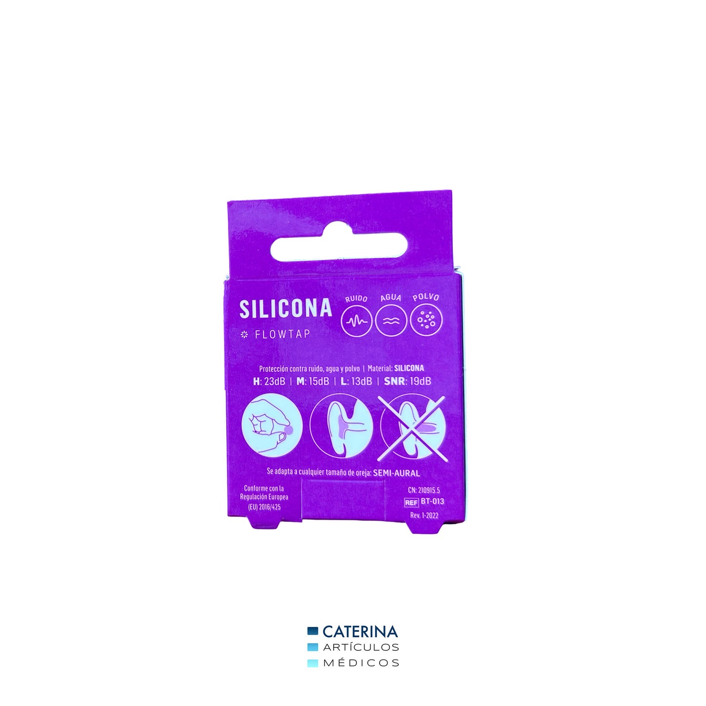 Tapones de Oído de Silicona - Flowtap
