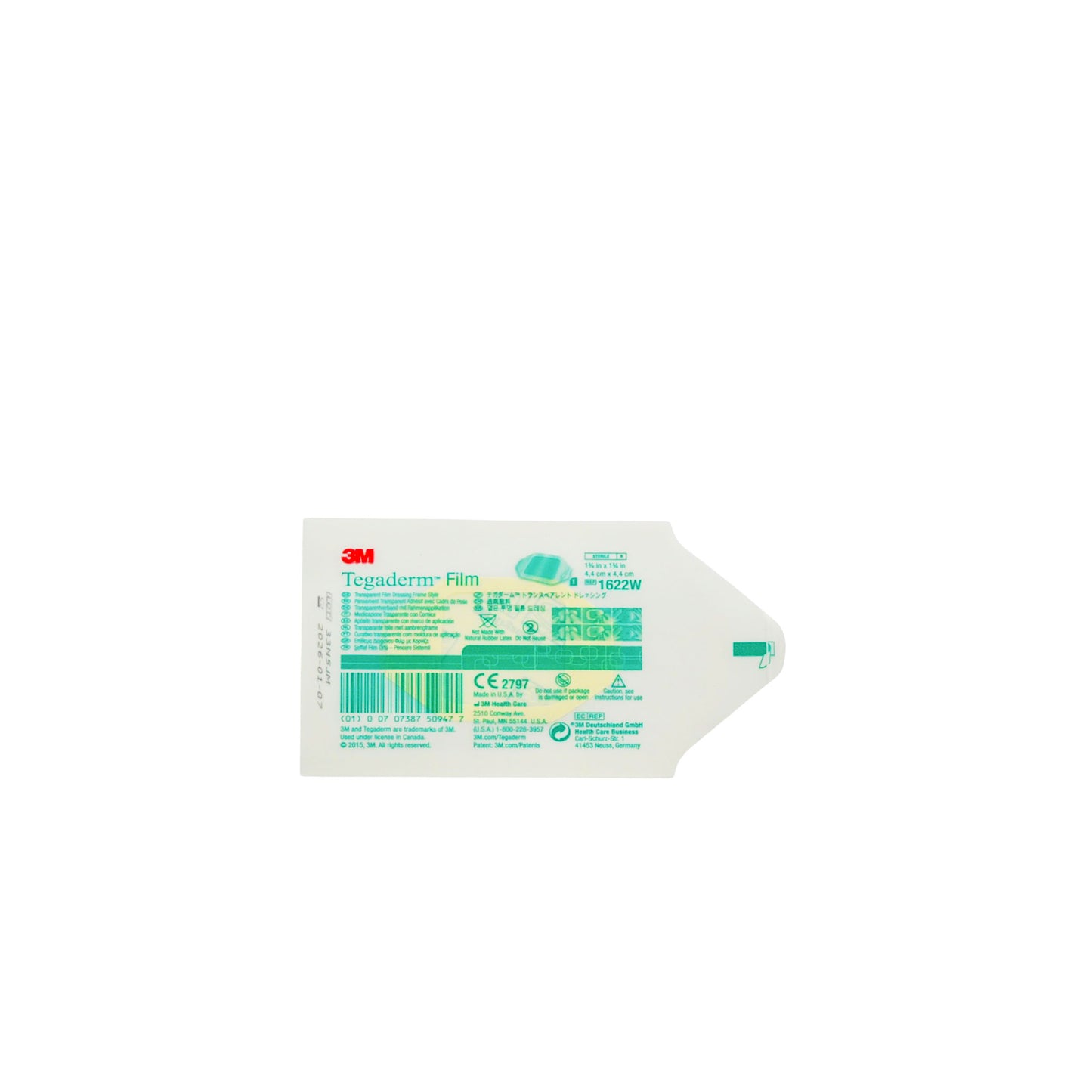 Tegaderm Film Apósito Transparente Impermeable - 3M