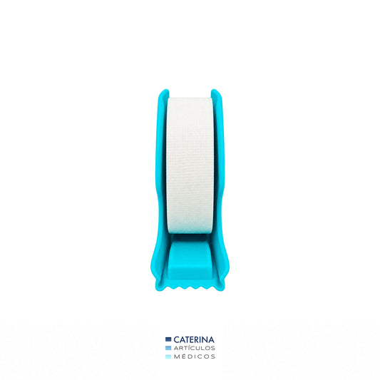 Tela adhesiva con dispensador  1.25 cm X 9.2 metros 96PO05D
