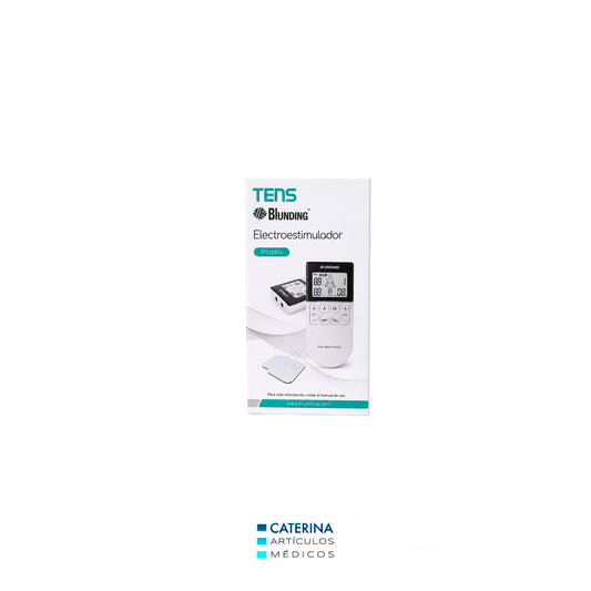 TENS EMS Electroestimulador  BEQ-18 2 Canales - Blunding