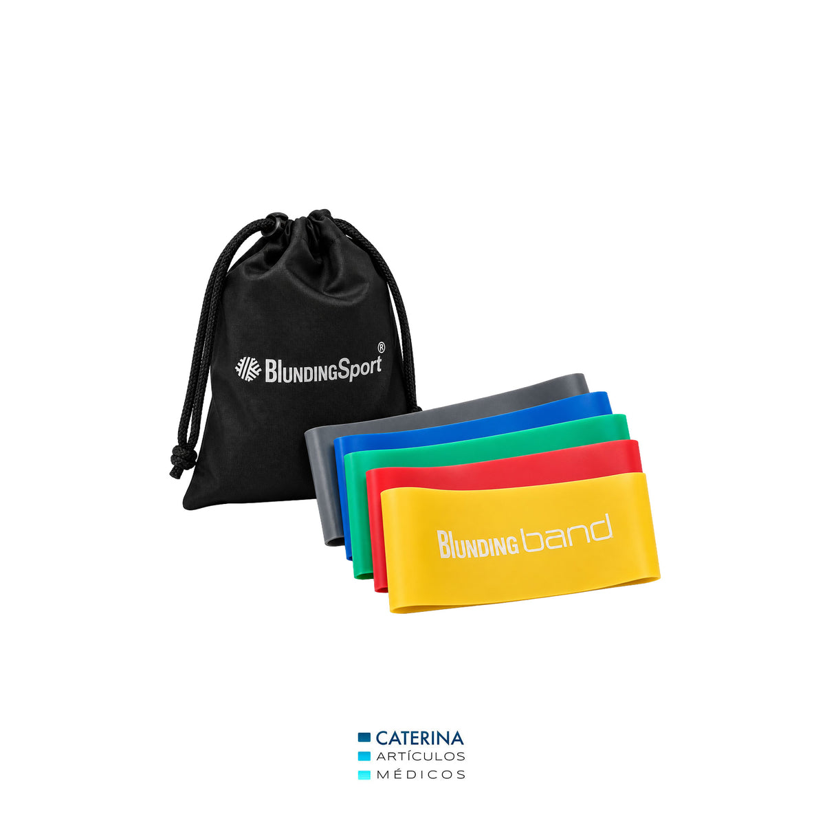 Set Bandas Elásticas Circular - Blunding