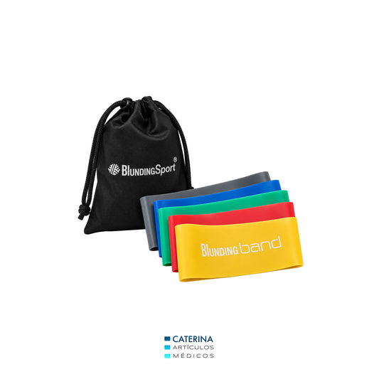Set Bandas Elásticas Circular - Blunding