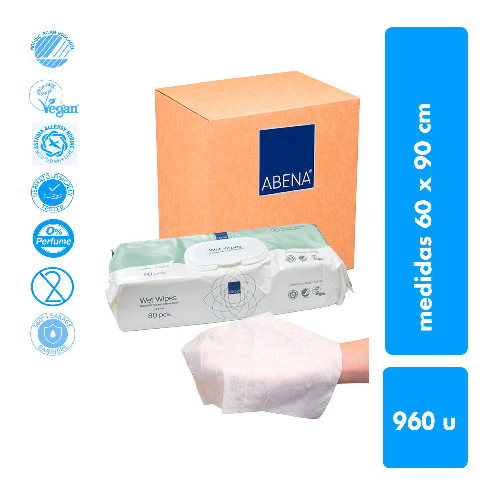 Toallas Húmedas Adulto - Abena