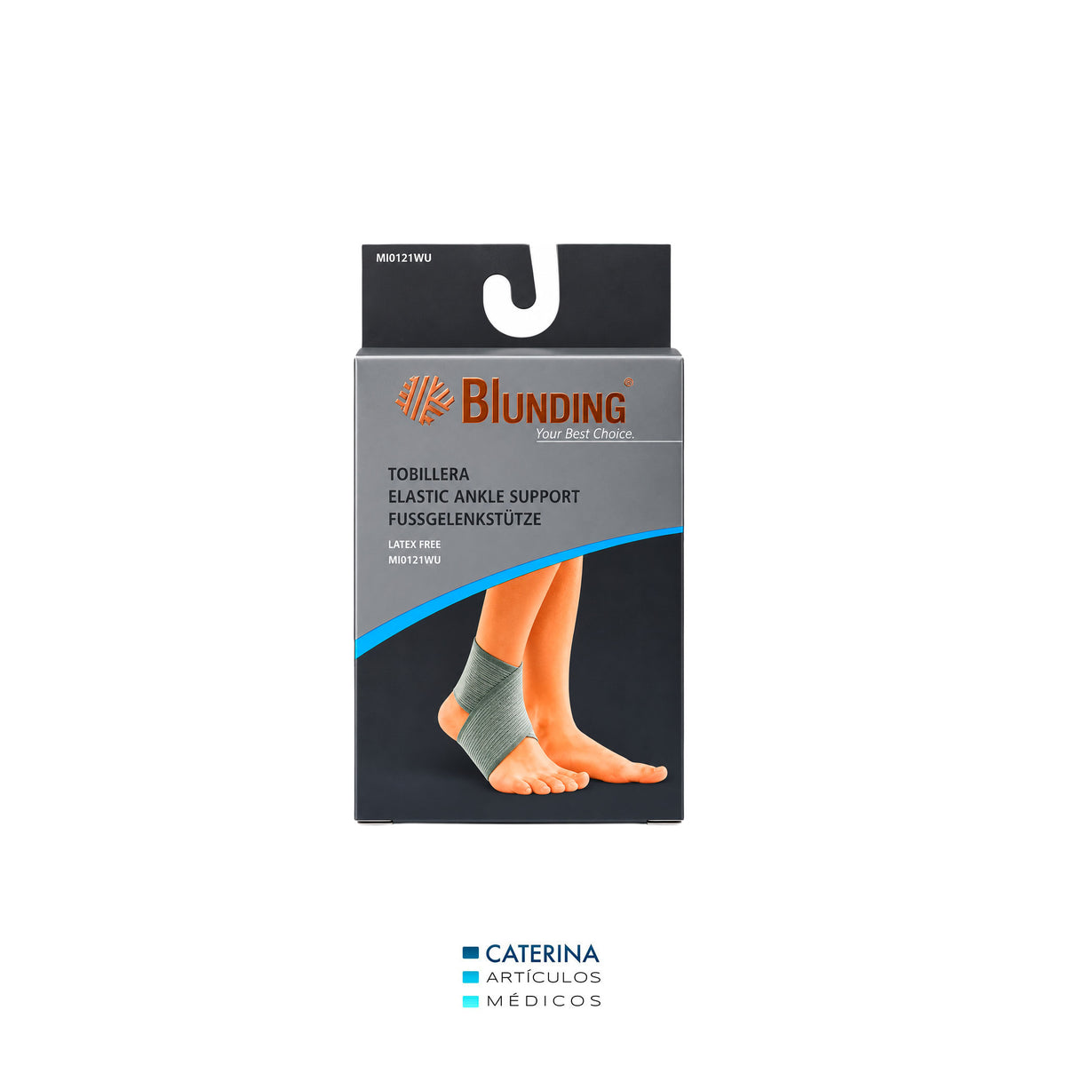 Tobillera Elasticada MI 121 - Blunding
