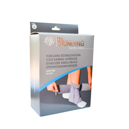 Tobillera Estabilizadora con Barras Laterales MI 123 - Blunding