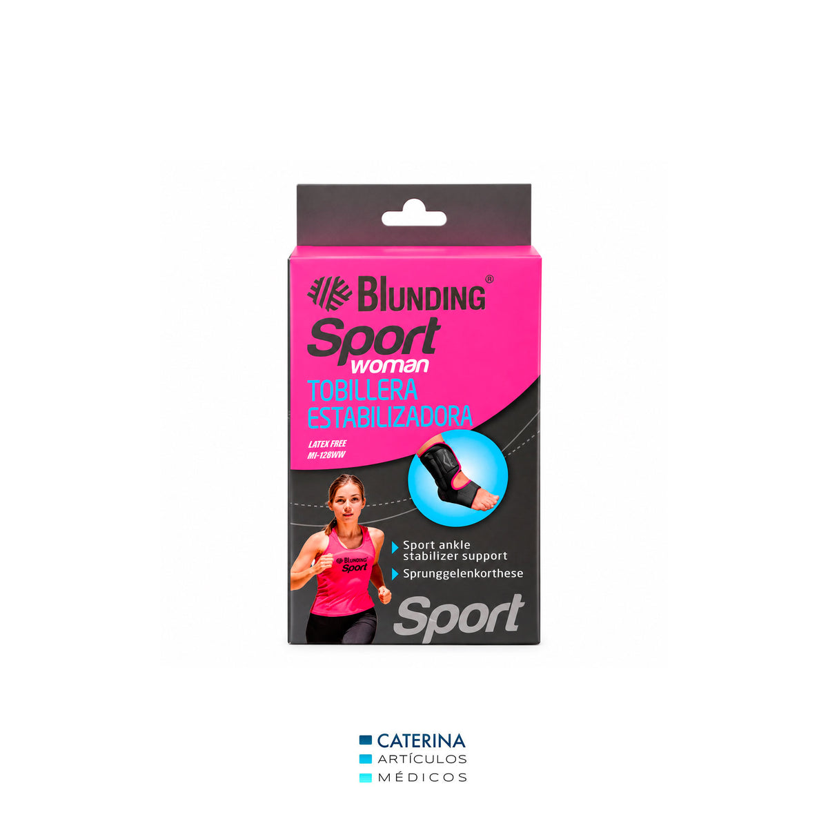 Tobillera Estabilizadora Woman MI 128 - Blunding