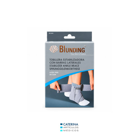 Tobillera Estabilizadora con Barras Laterales MI 123 - Blunding