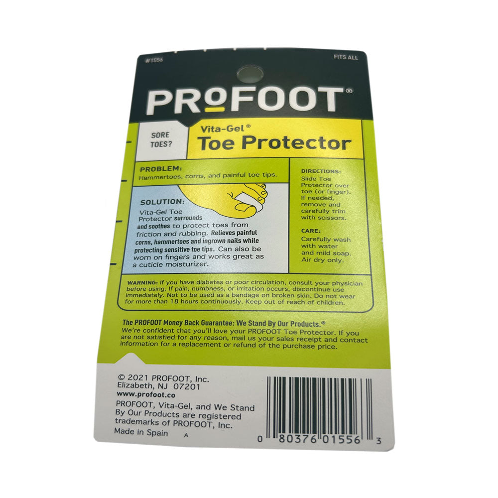 Protector dedo gel 1556 vita-gel