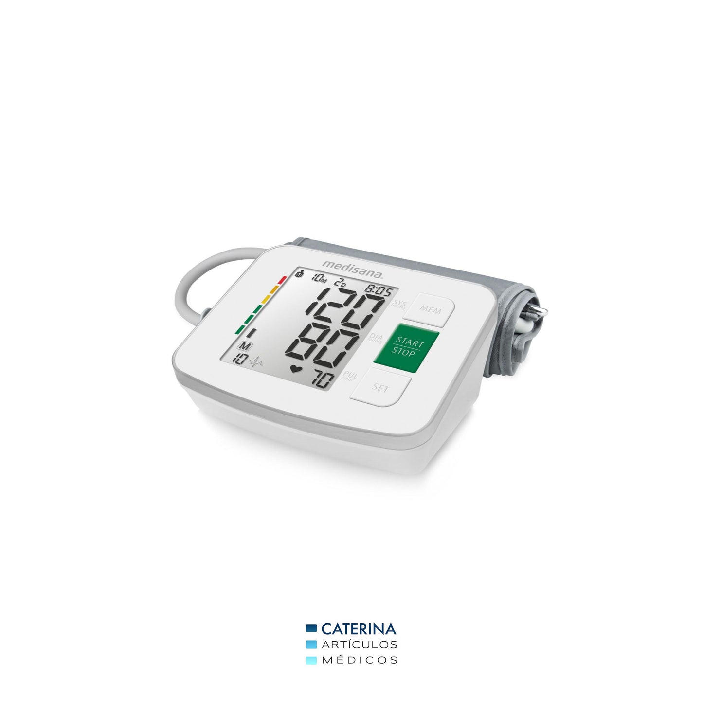 Toma Presión Digital de Brazo BU 512 – Medisana