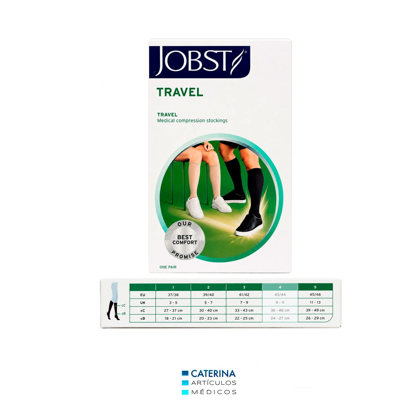 Calcetines de Compresión - unisex - 15–20 mmHg – JOBST