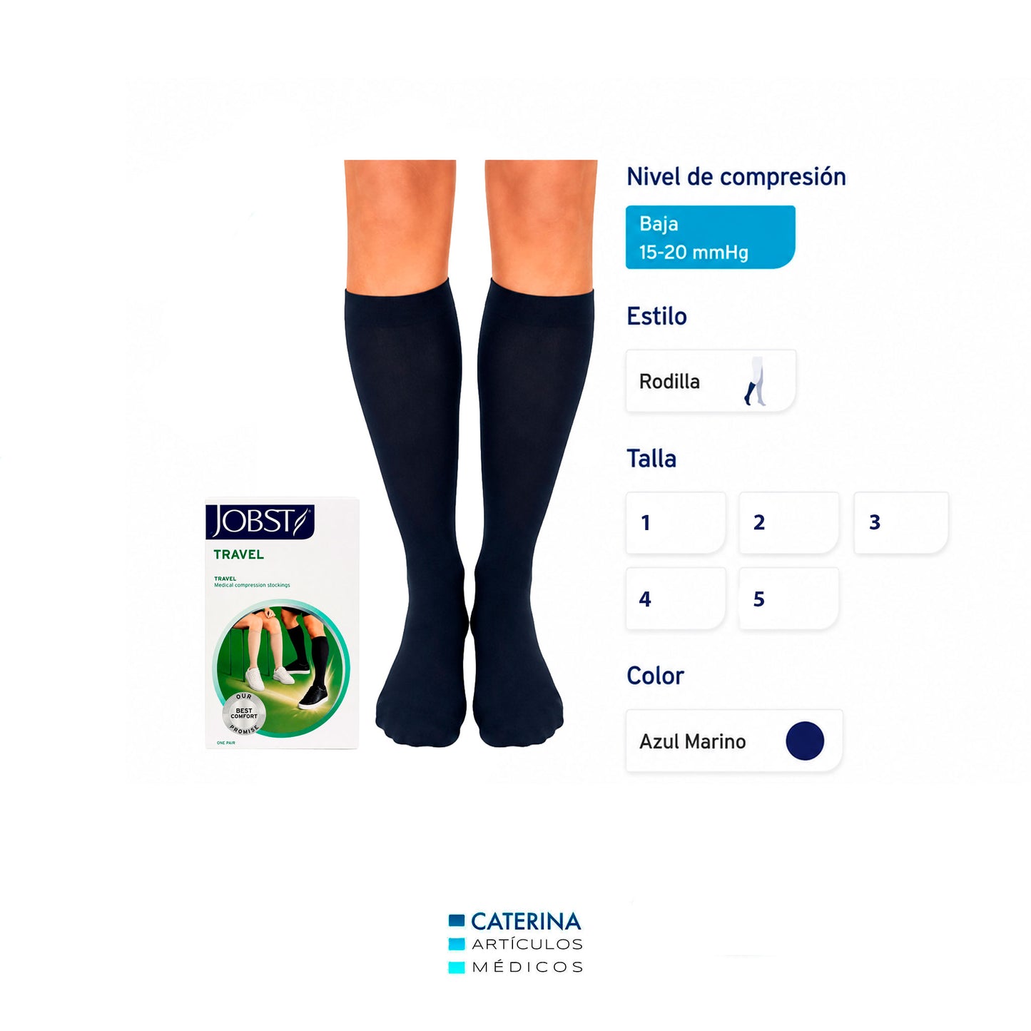 Calcetines de Compresión - unisex - 15–20 mmHg – JOBST