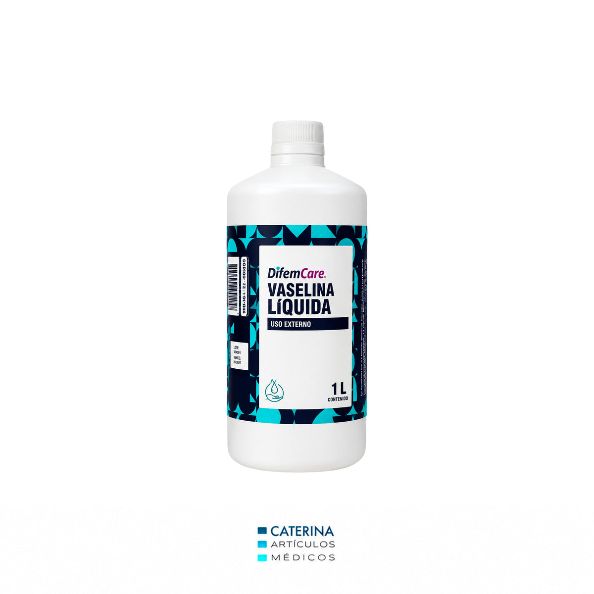 Vaselina 1 litro - MARCA DIFEMPHARMA
