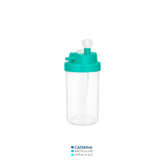 Vaso Humificador para Oxigeno