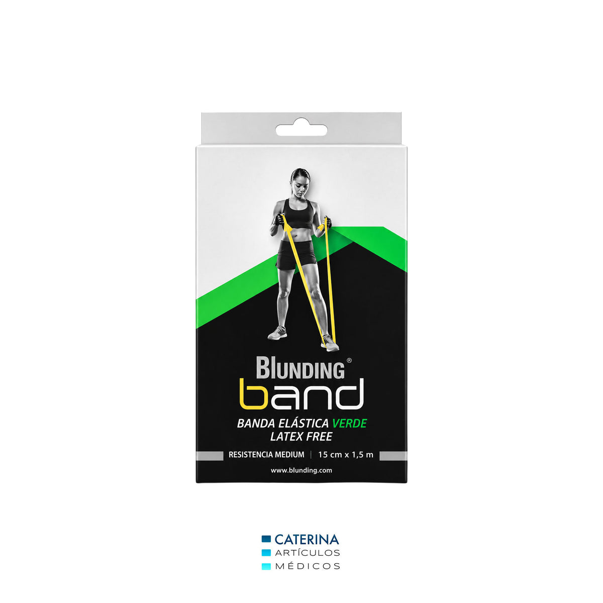 Bandas Elásticas de Ejercicio Blunding Band