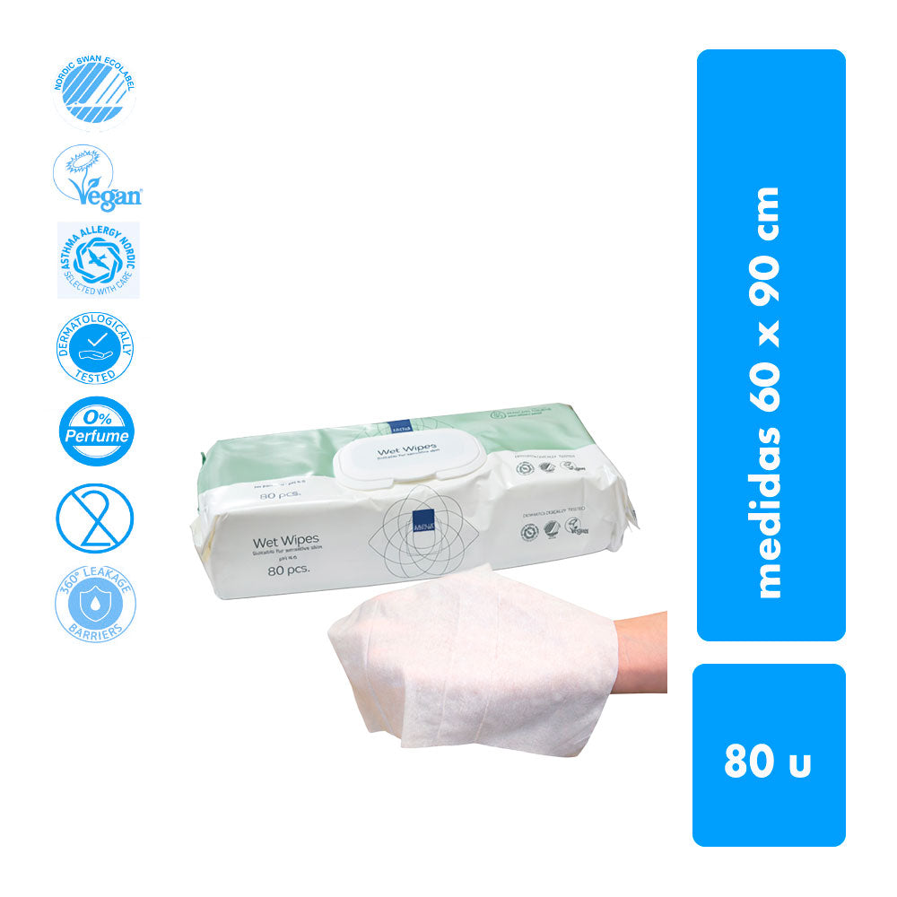 Toallas Húmedas Adulto - Abena