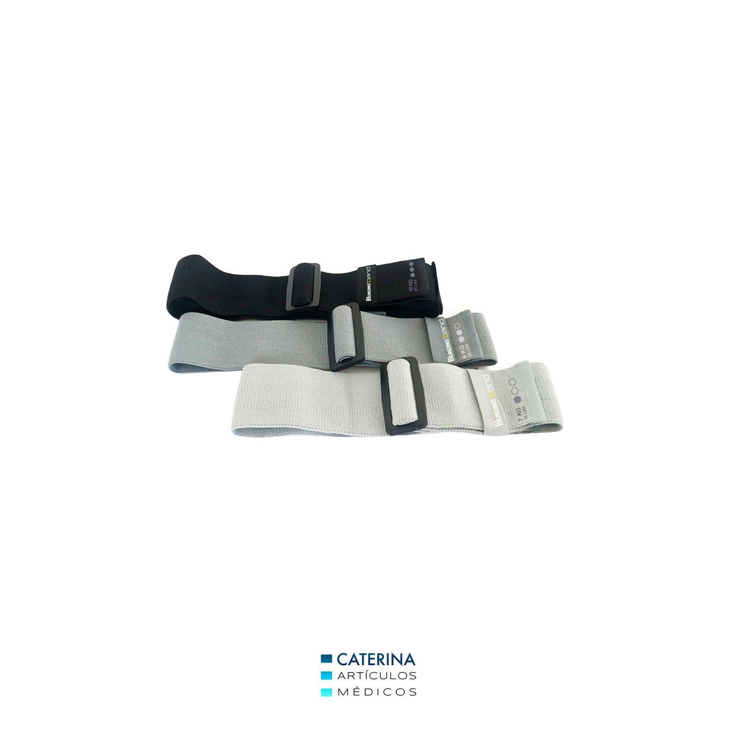 set bandas piernas premium piernas y cadera - 4p