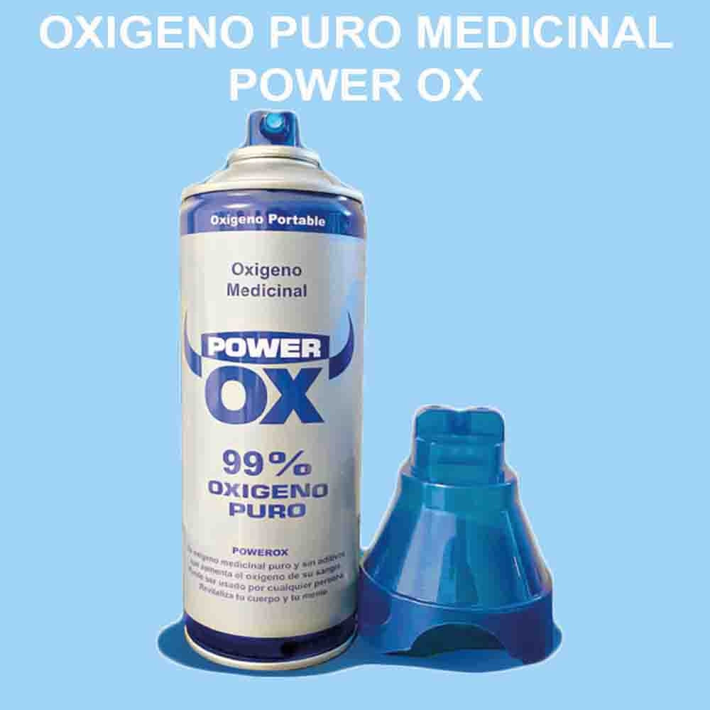 Oxigeno Bot 89% Powerrox 2.3 gr