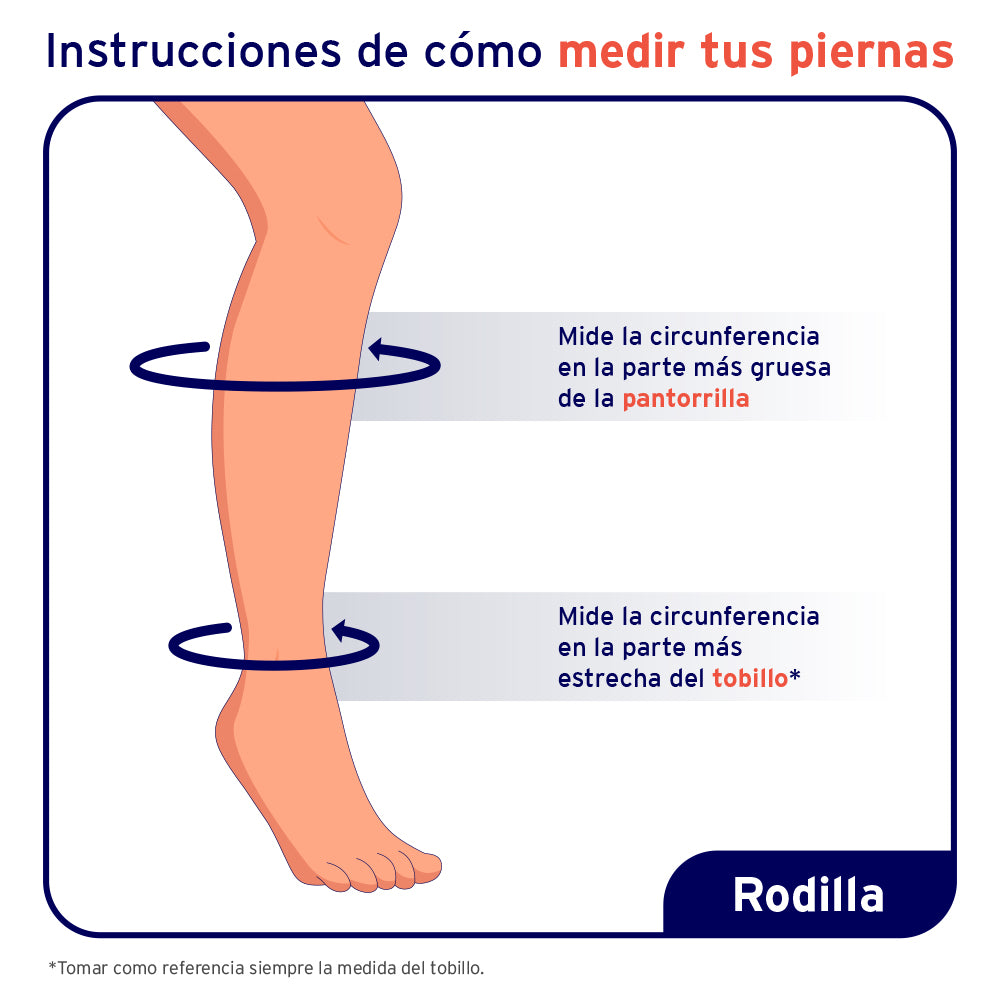 Calcetín Compresivo Muslo JOBST FOR MEN compresion baja 15 - 20 mmHg  color negro