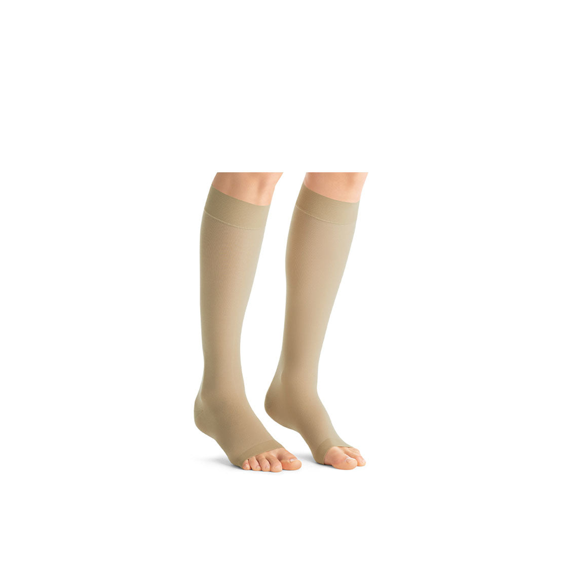 Medias hasta la rodilla de compresión mujer compresion baja 15 - 20 mm –  Caterina Articulos Medicos